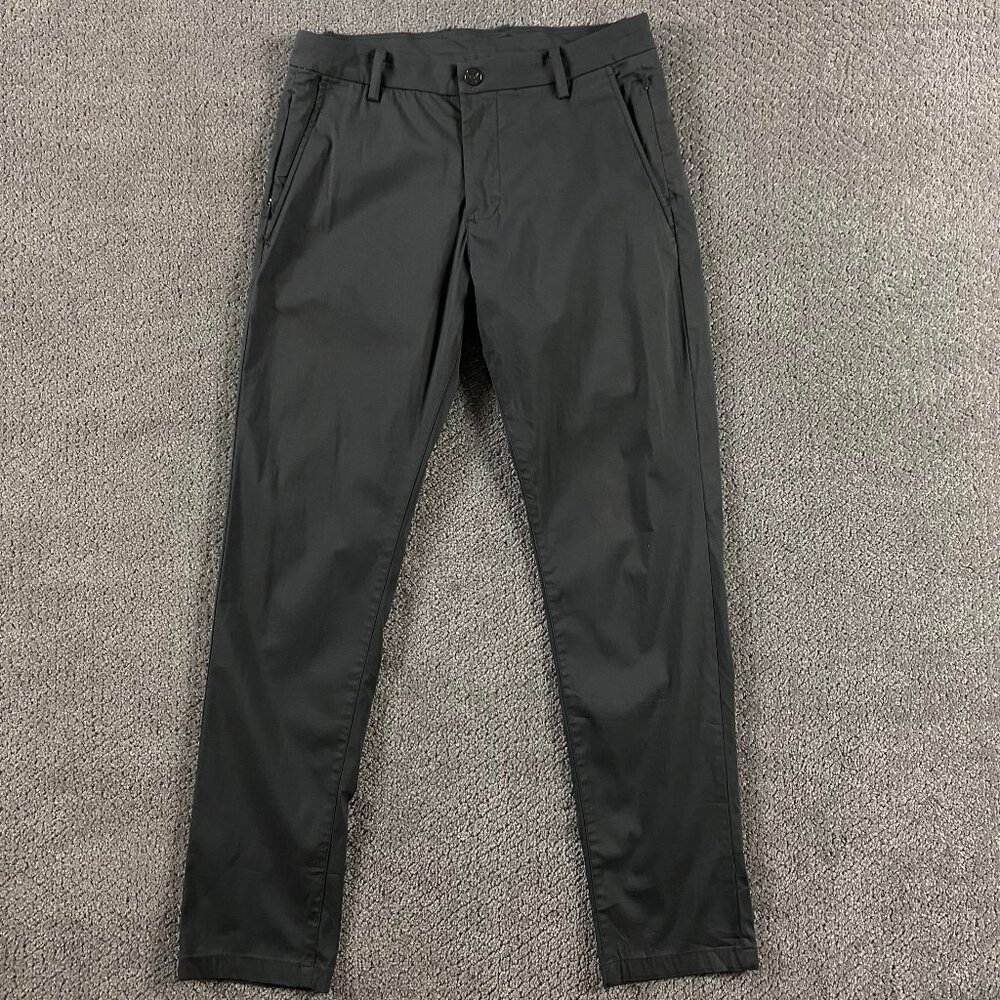 Birddogs 5 Pocket Pants Men's 30 x 30 Gray Chinos Liner